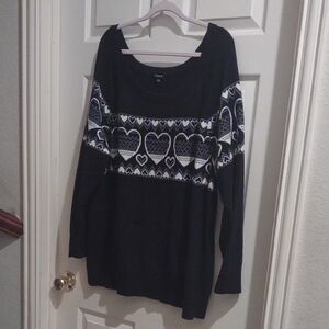 Torrid Black Knit Sweater